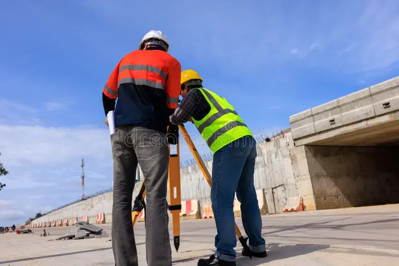Étude topographique – Pont de Dimbokro