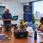 Formation continue : Nos géomètres-experts se forment aux nouvelles technologies
