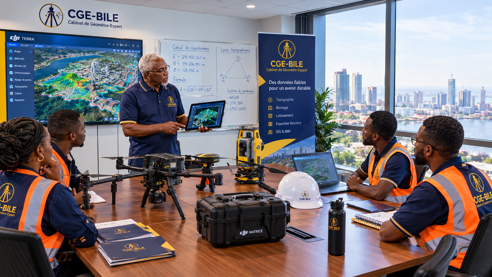 Formation continue : Nos géomètres-experts se forment aux nouvelles technologies